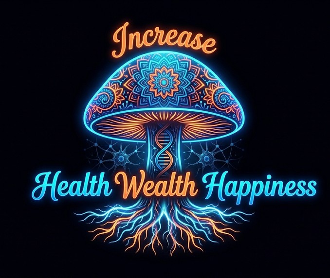 Increase Health Wealth Happiness Logo