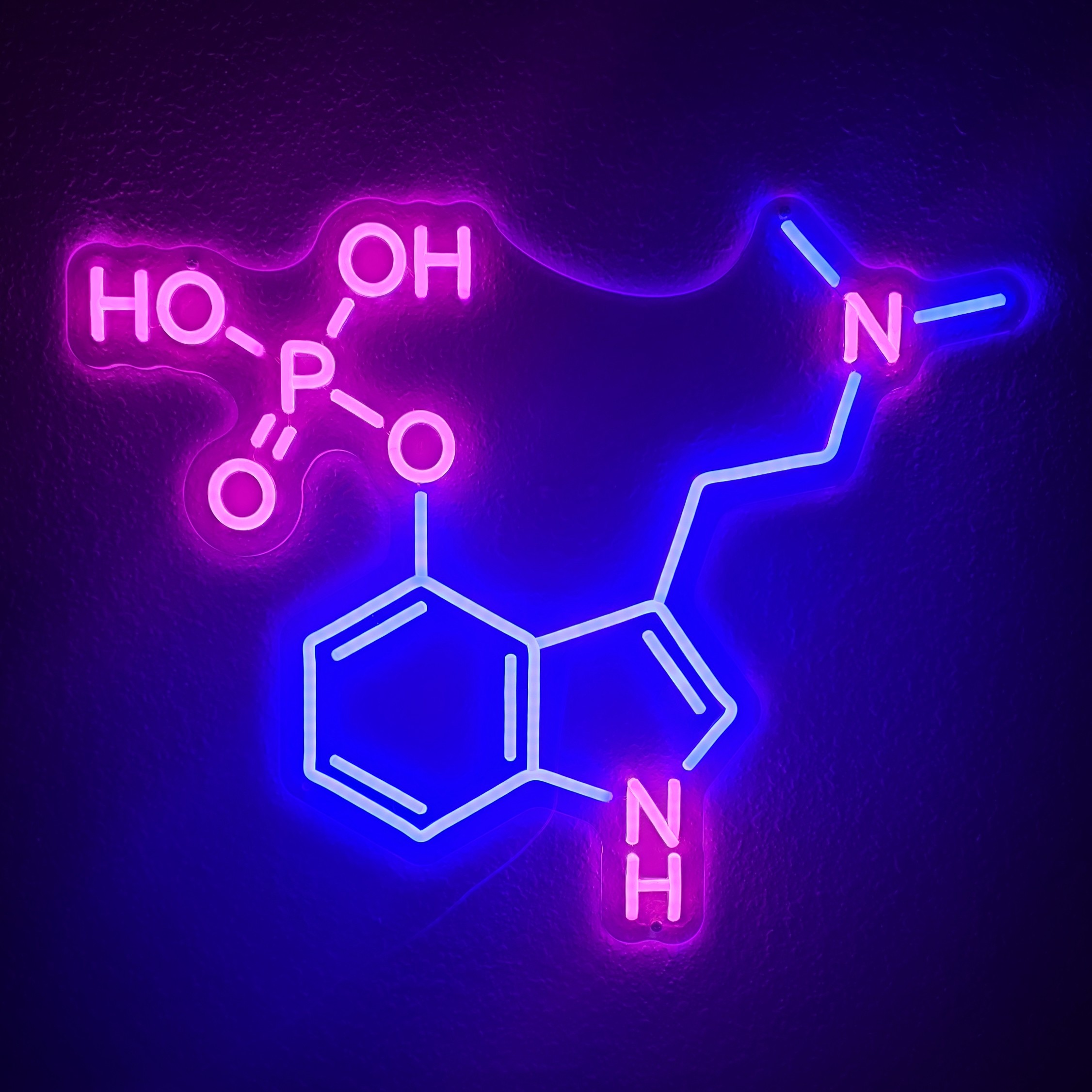 Illuminated On Wall