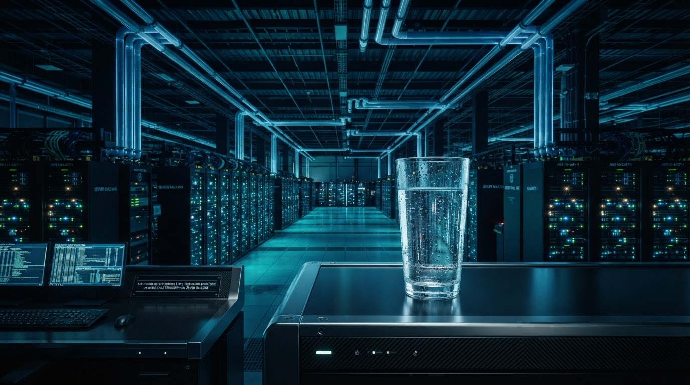 How Data Centers Quietly Drain the Water Supply — and Why It's Your Problem