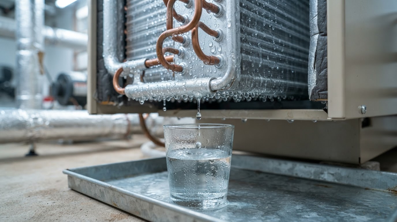 Condensate Catchment: The Free, Naturally Soft Water Hiding in Your HVAC