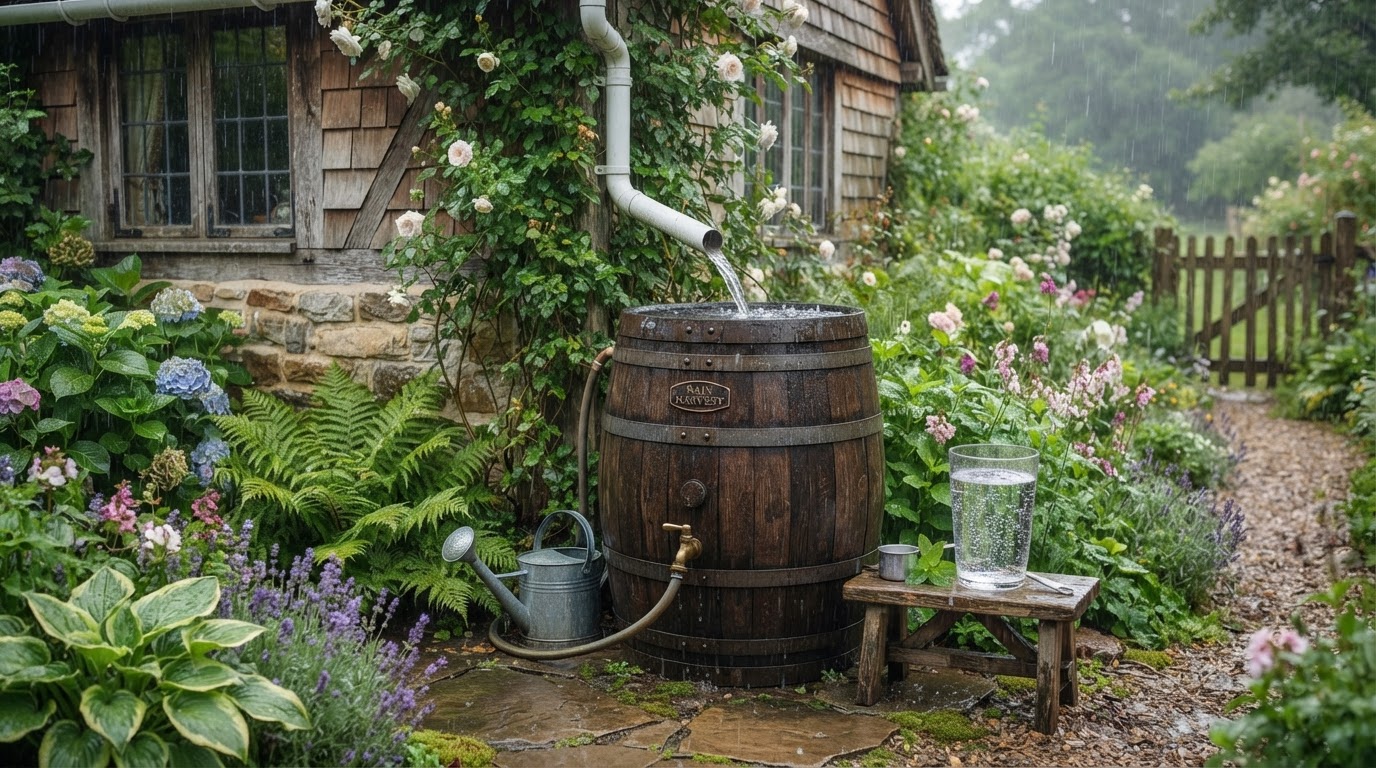 Rainwater Harvesting: Natural Soft Water and Real Home Independence