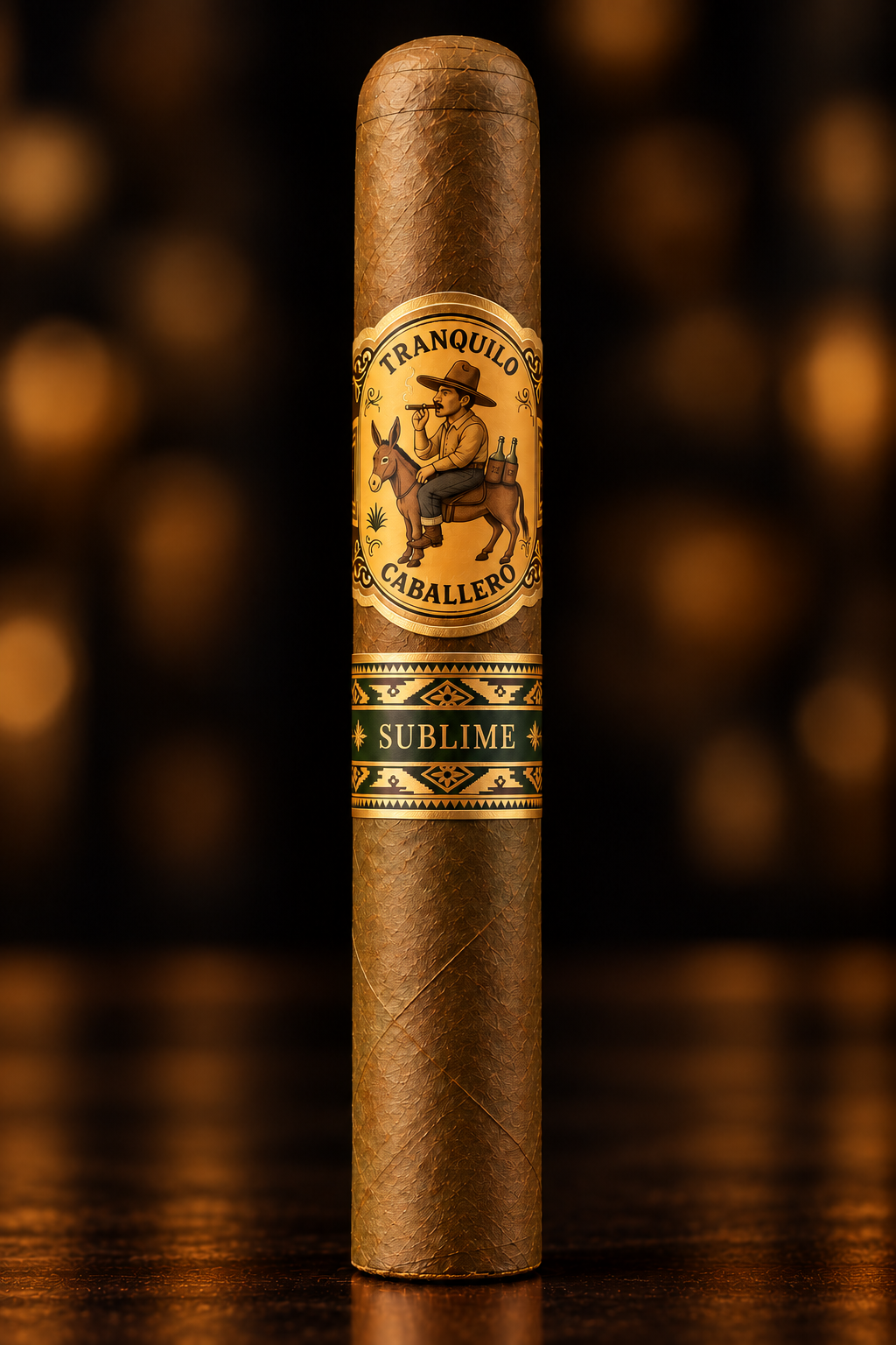 Tranquilo Caballero Barber Pole cigar
