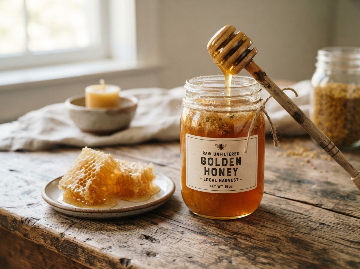 Raw Unfiltered Honey