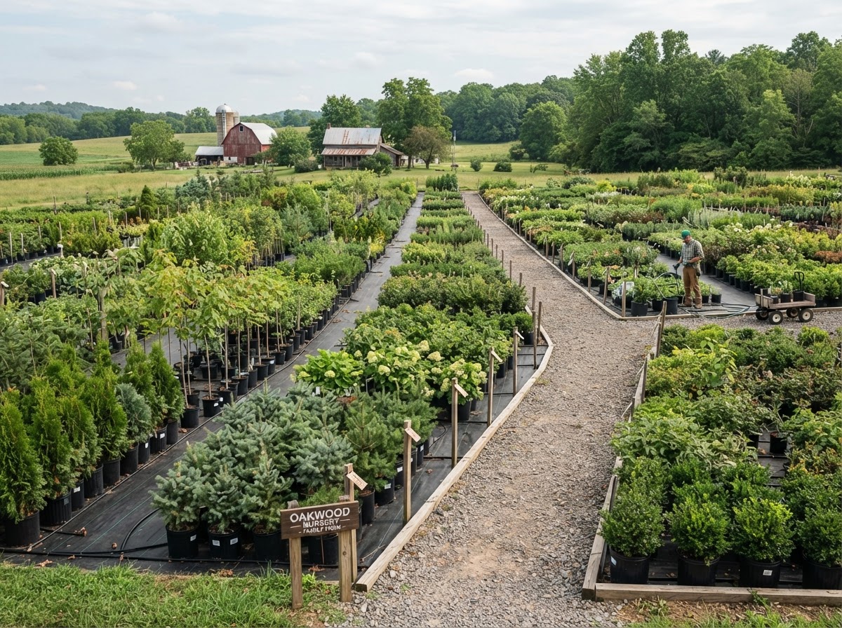 Tree & Shrub Nursery