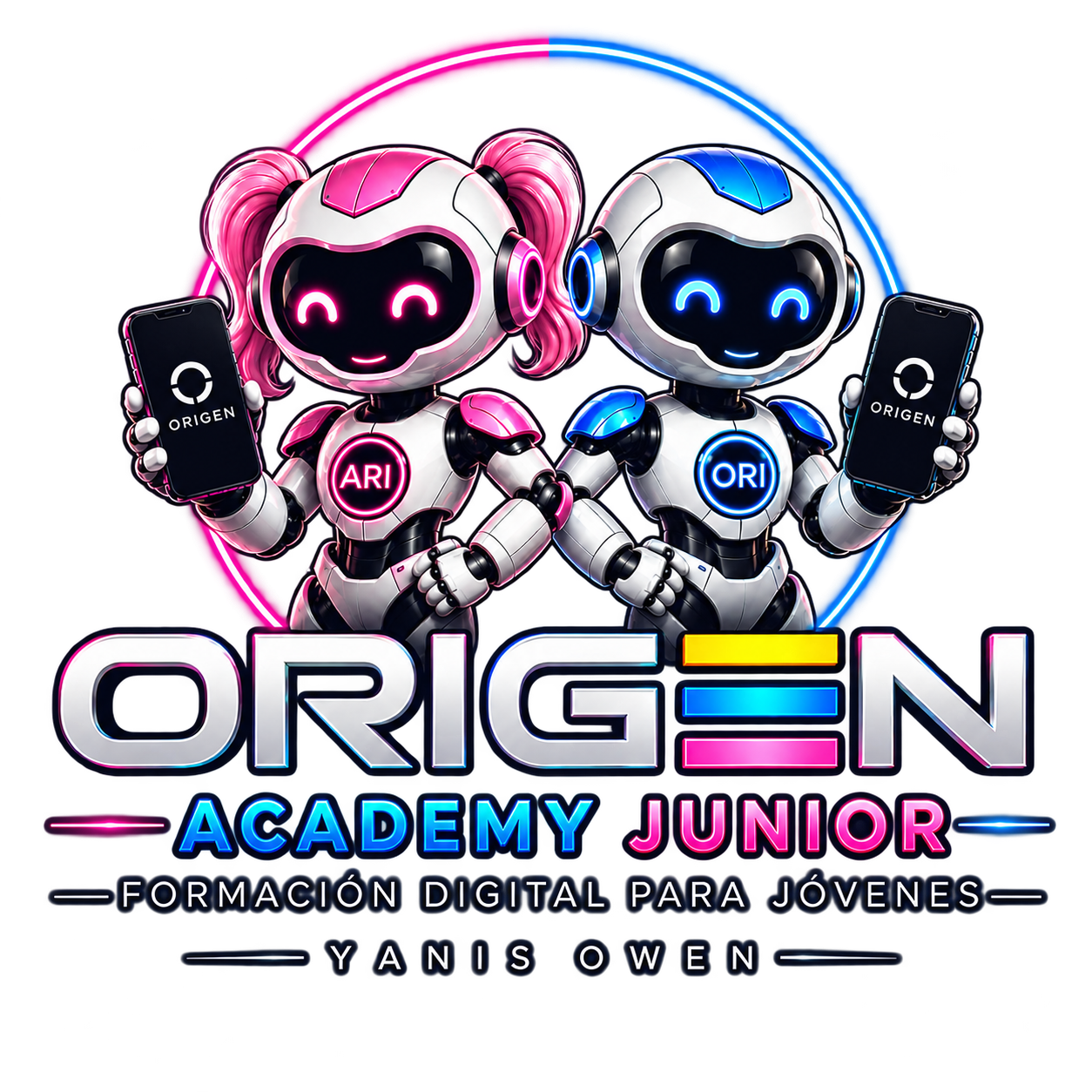 Origen Academy Junior - Formación Digital Para Jóvenes - Yanis Owen