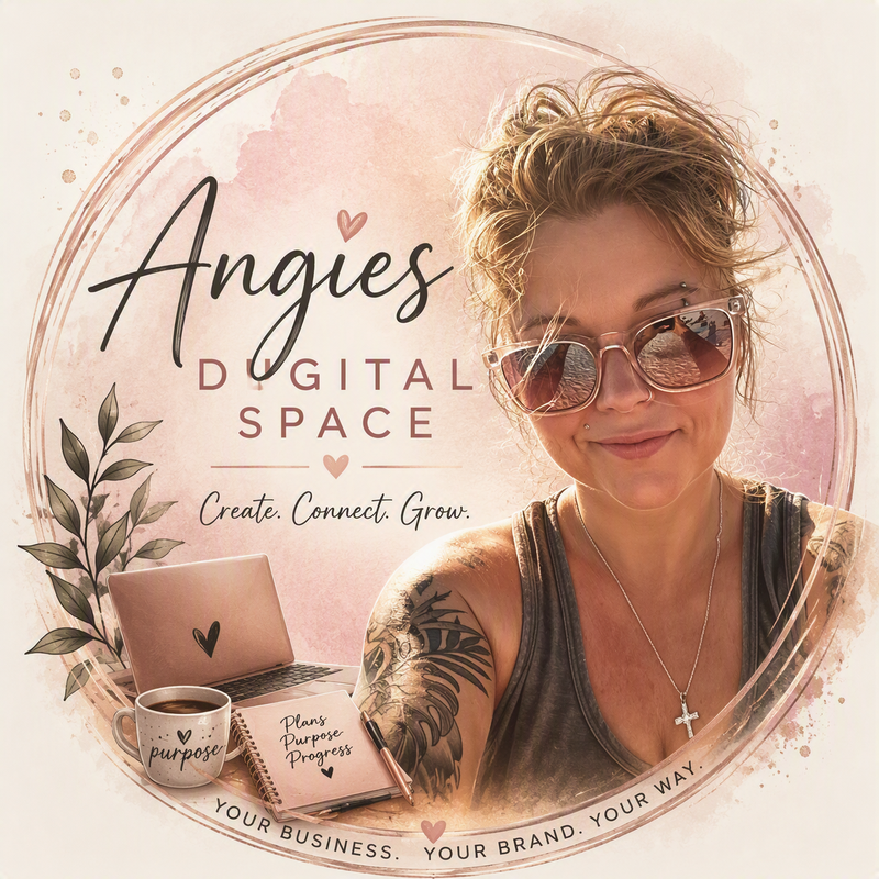 Angie's Digital Service Logo