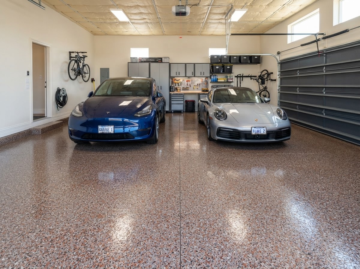 Garage Flake System