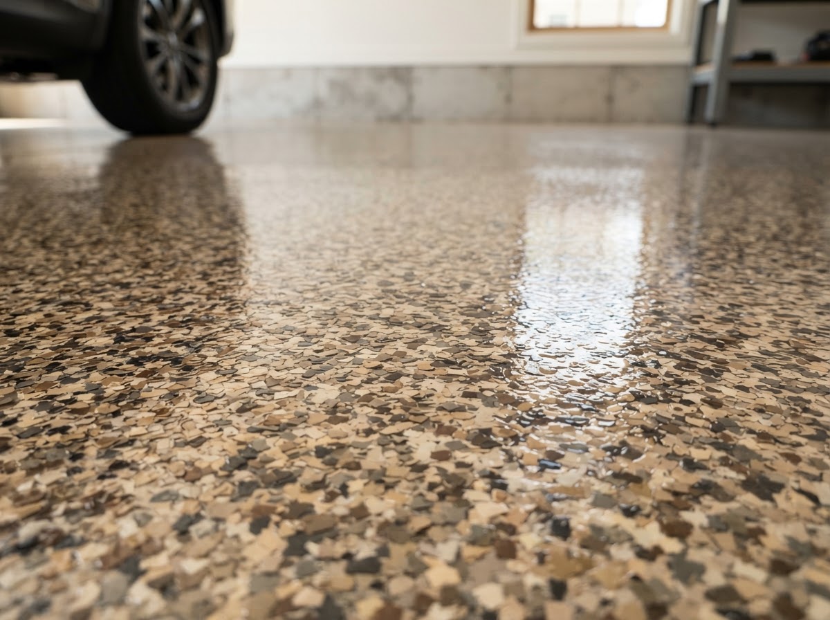 Decorative Flake Systems