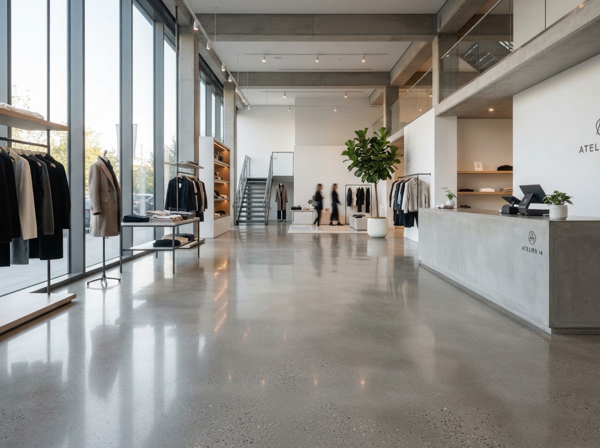 Polished Concrete
