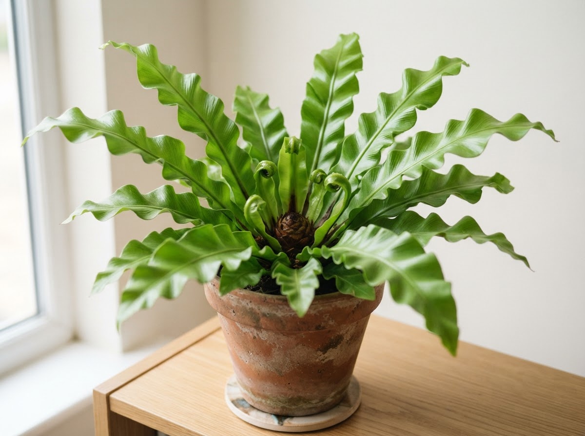 Bird's Nest Fern — Asplenium Nidus