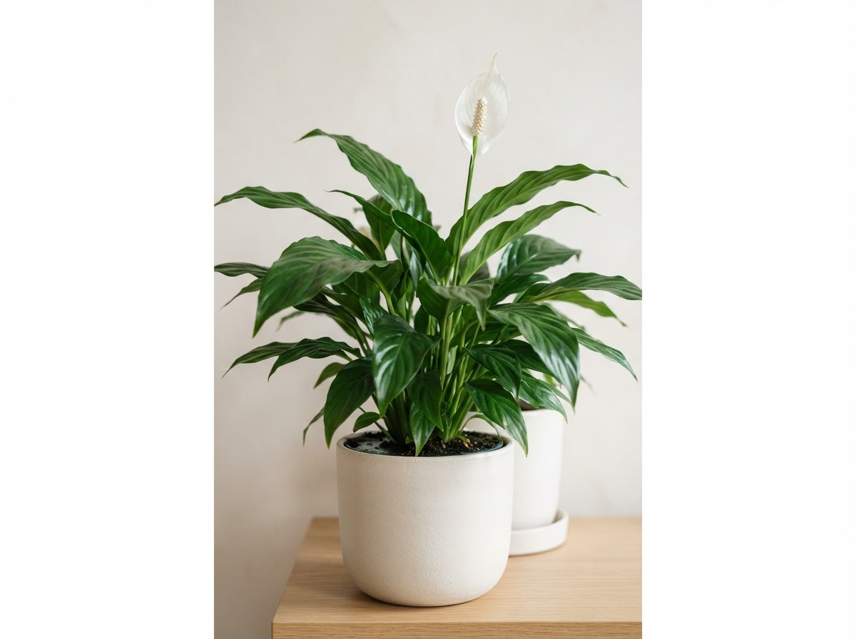 Peace Lily — Spathiphyllum
