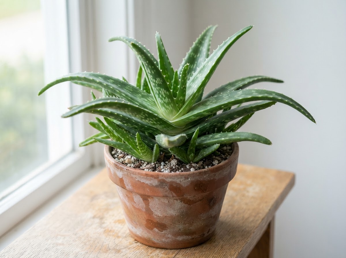 Aloe Vera — Aloe Barbadensis Miller