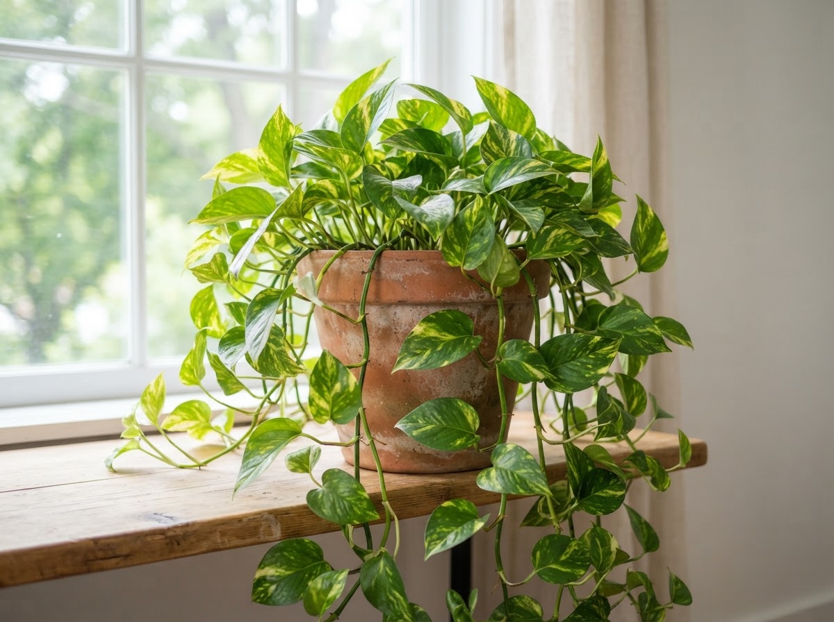 Pothos — Golden Pothos