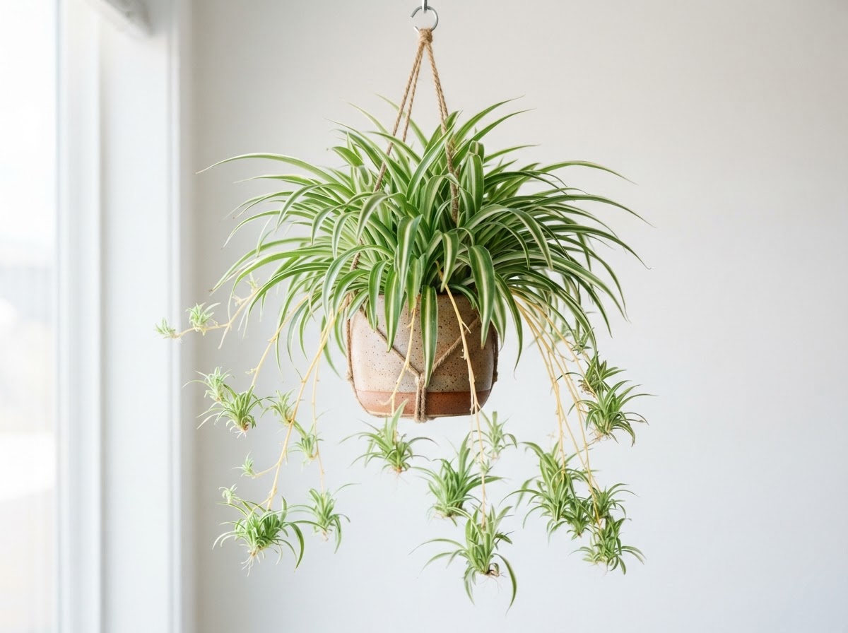 Spider Plant — Chlorophytum Comosum
