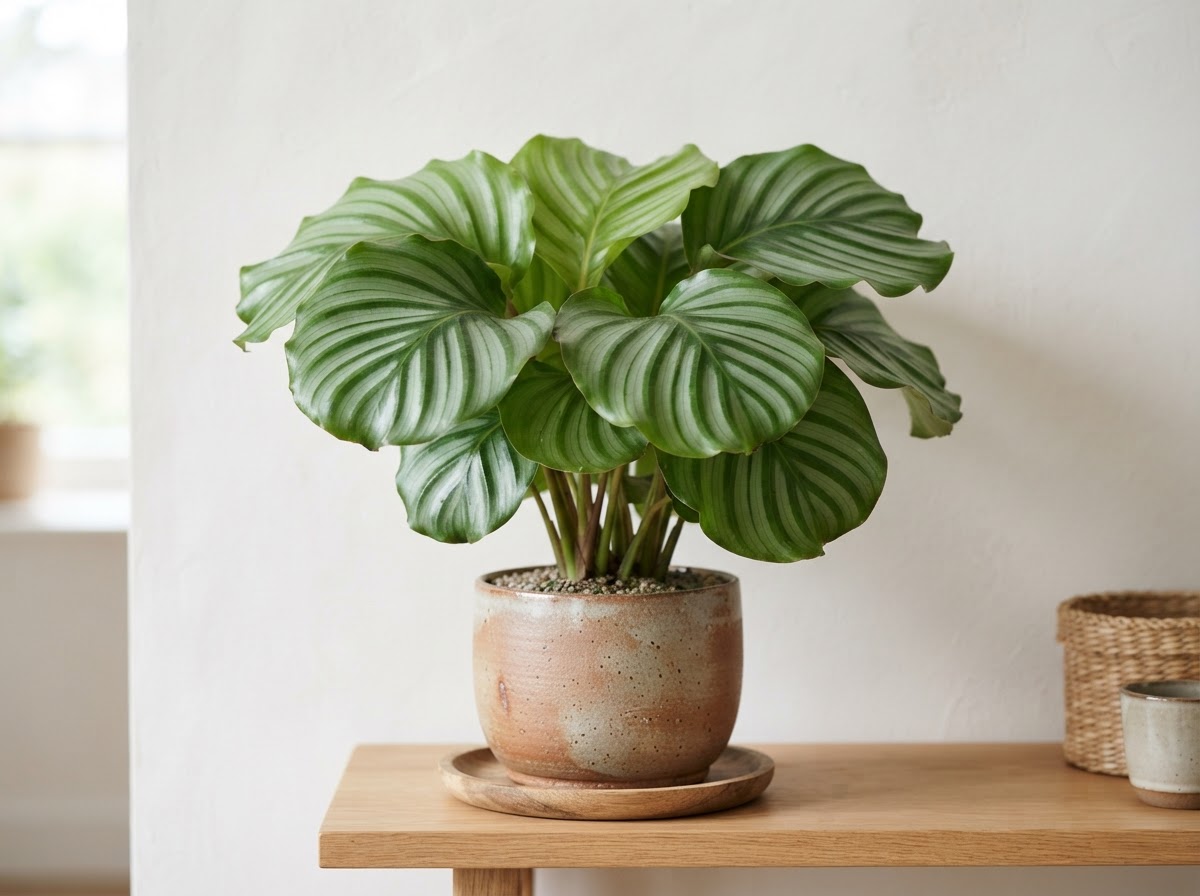 Calathea — Goeppertia Orbifolia