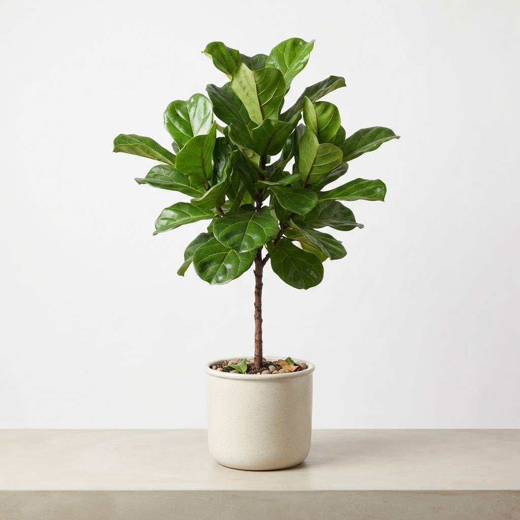 Fiddle Leaf Fig — Ficus Lyrata