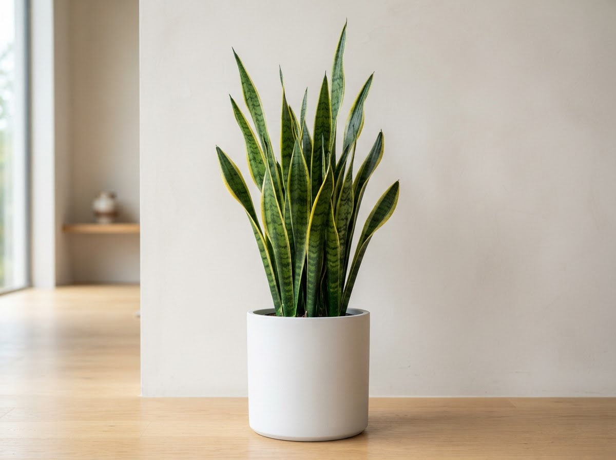 Snake Plant — Sansevieria