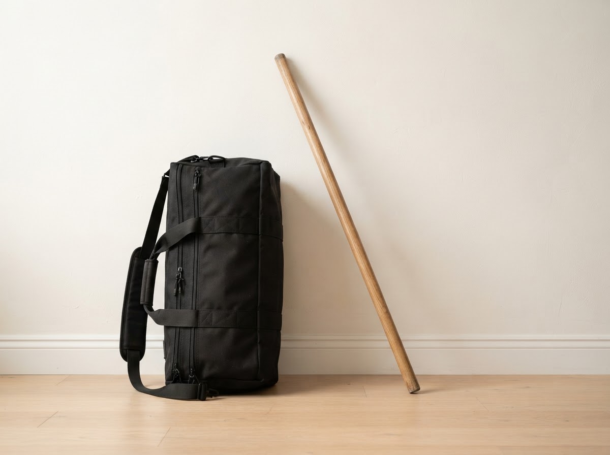 Gear Bag + Practice Staff