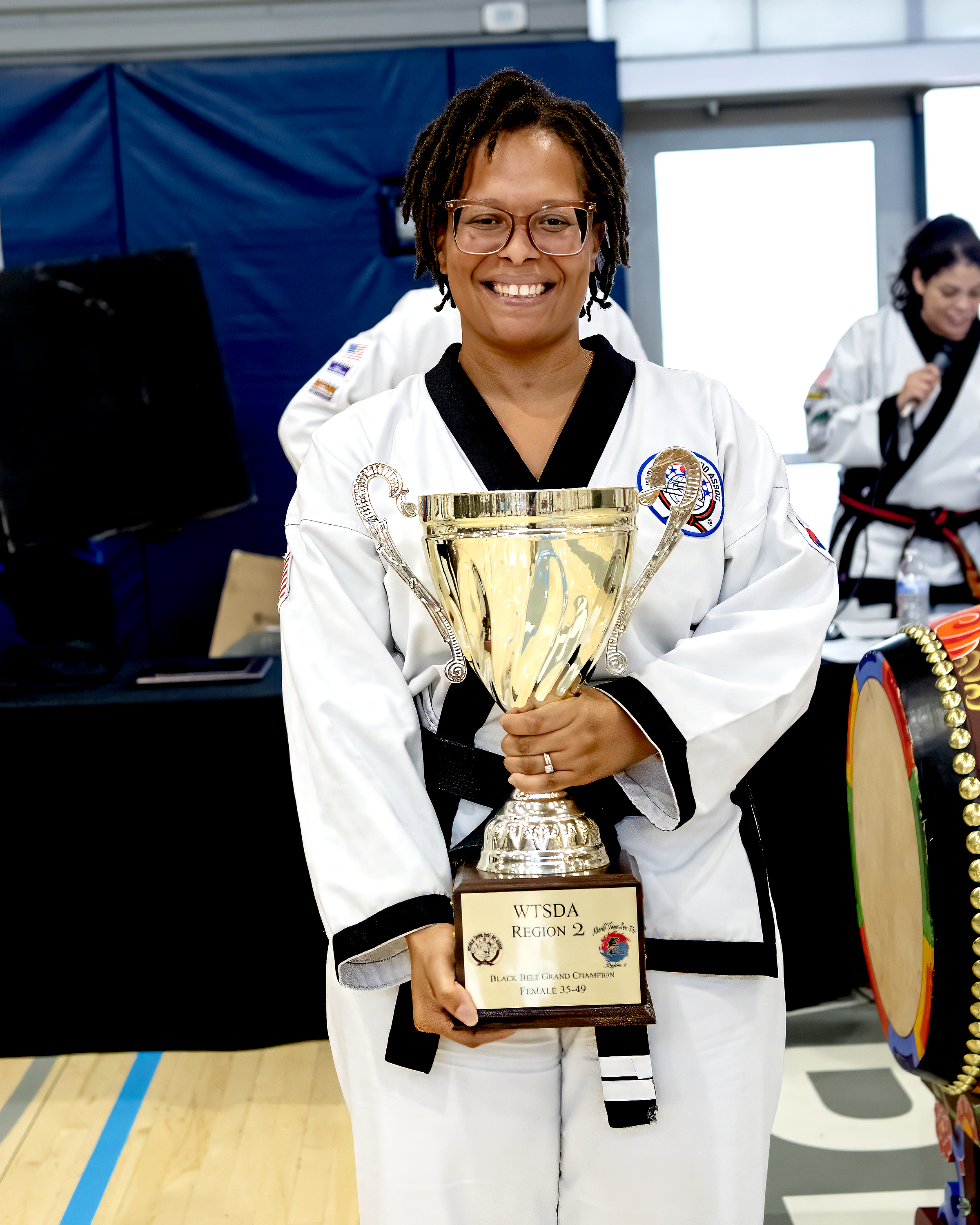 Shakera Robinson, 2nd Degree Black Belt - Instructor