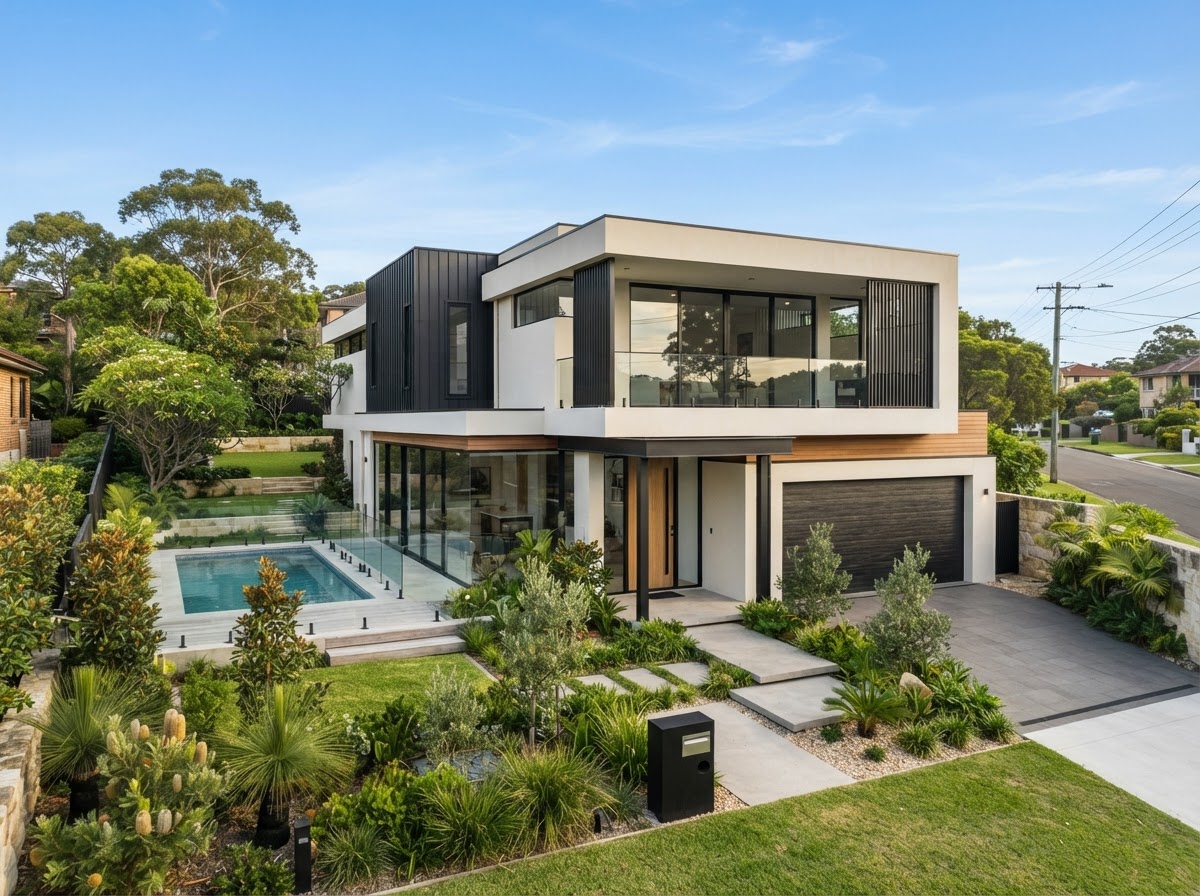 Modern Architectural Residence
