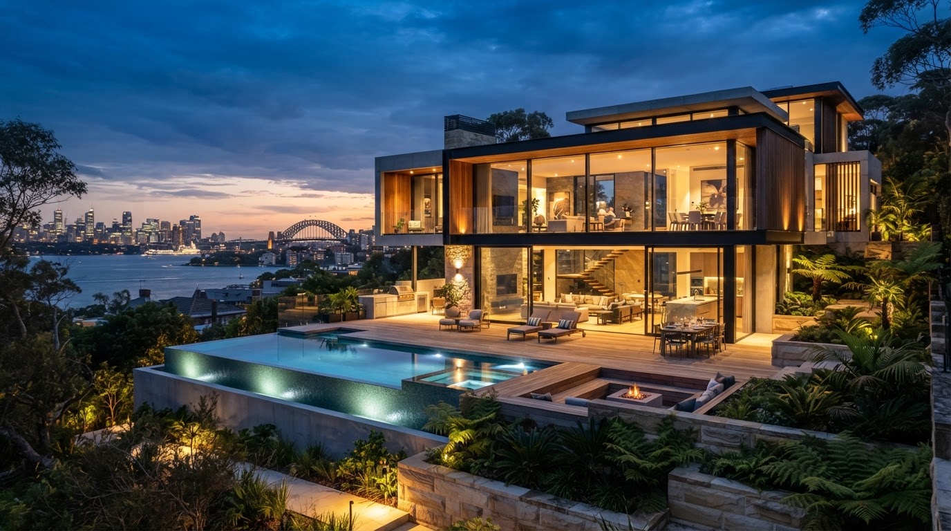 Contemporary Residential Dwelling