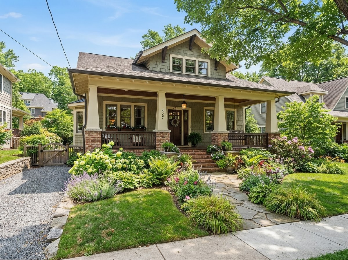 Craftsman Bungalow at 88 Elm Street