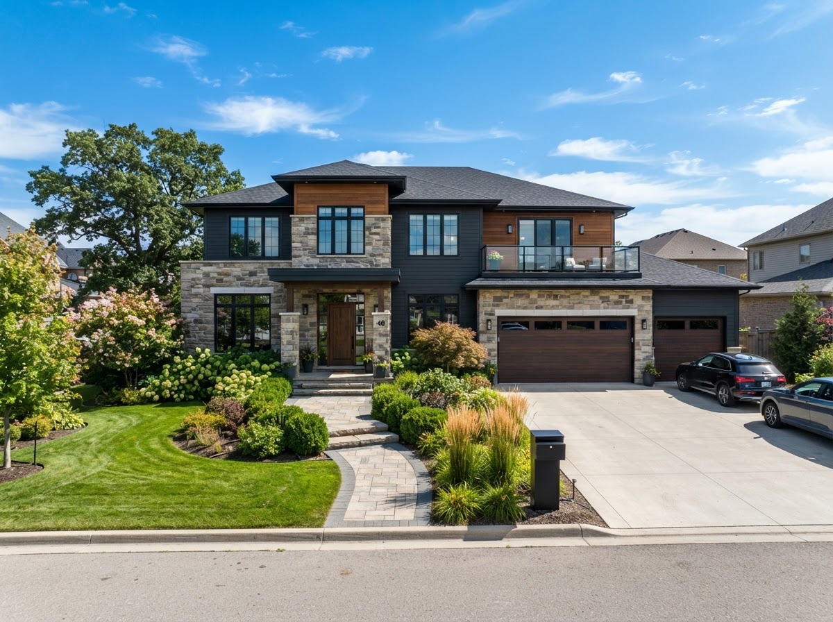 Modern Family Estate at 1428 Maplewood Drive