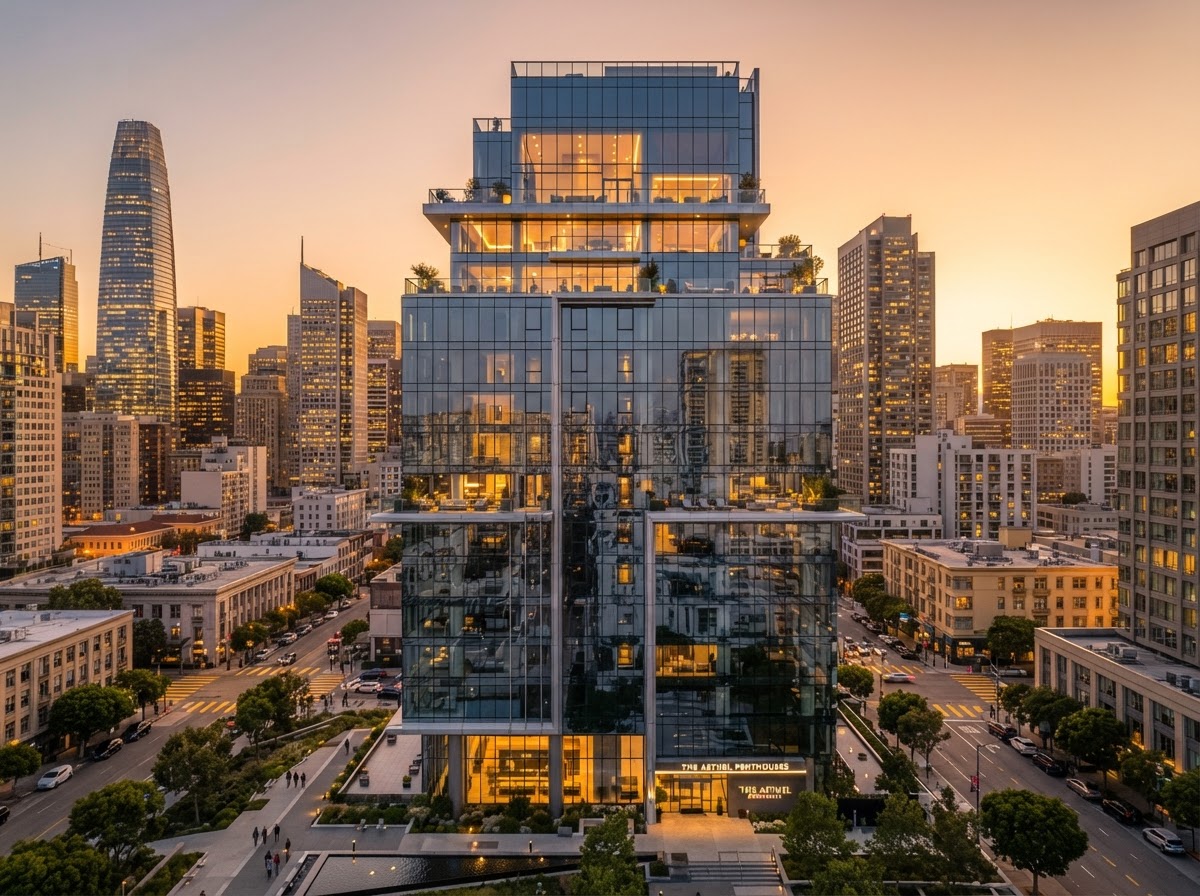 Downtown Penthouse at 1200 Skyline Ave, #PH