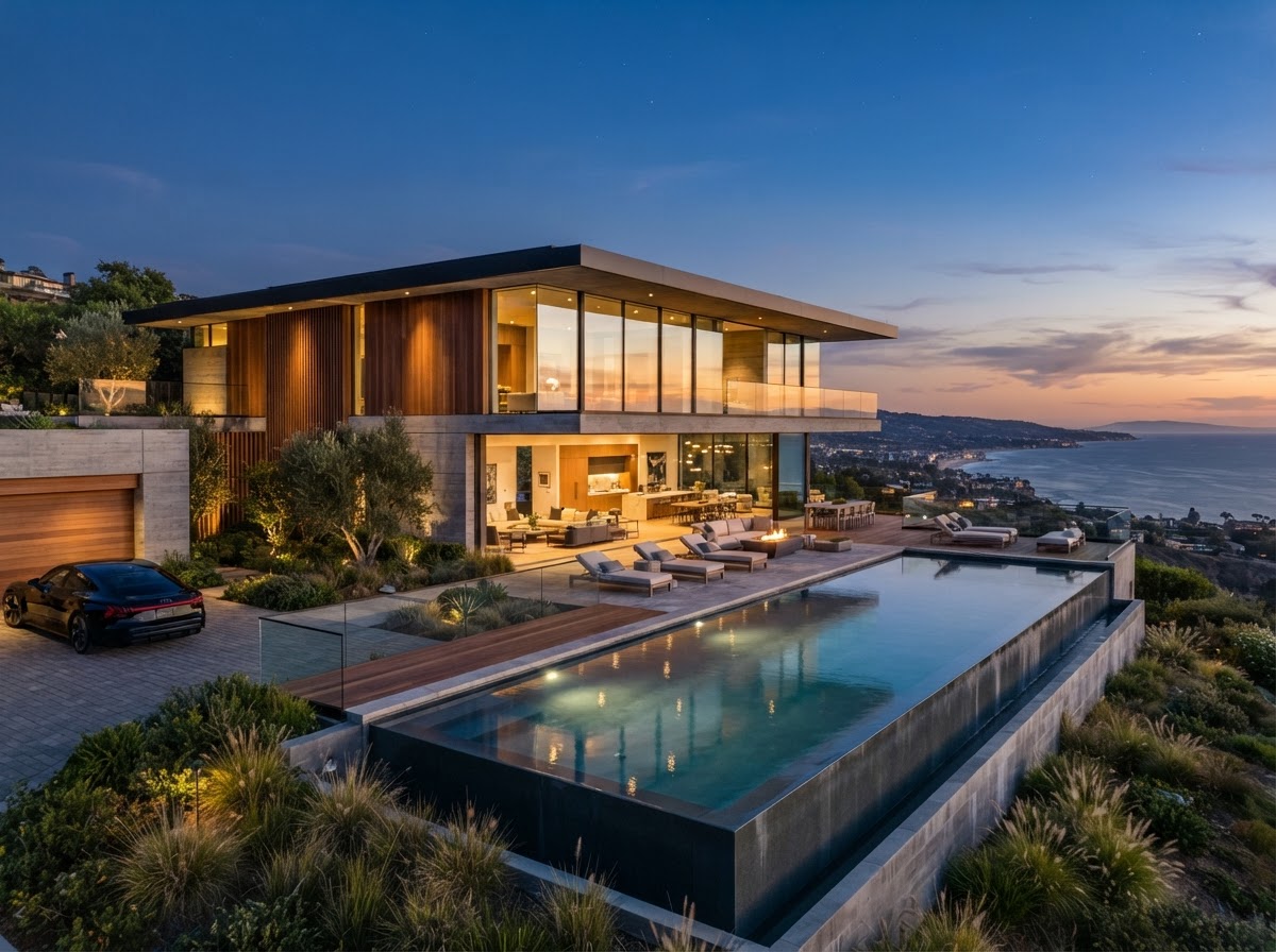 Glass House Retreat at 505 Crestview Lane