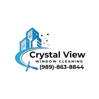 Crystal View Window Cleaning Logo