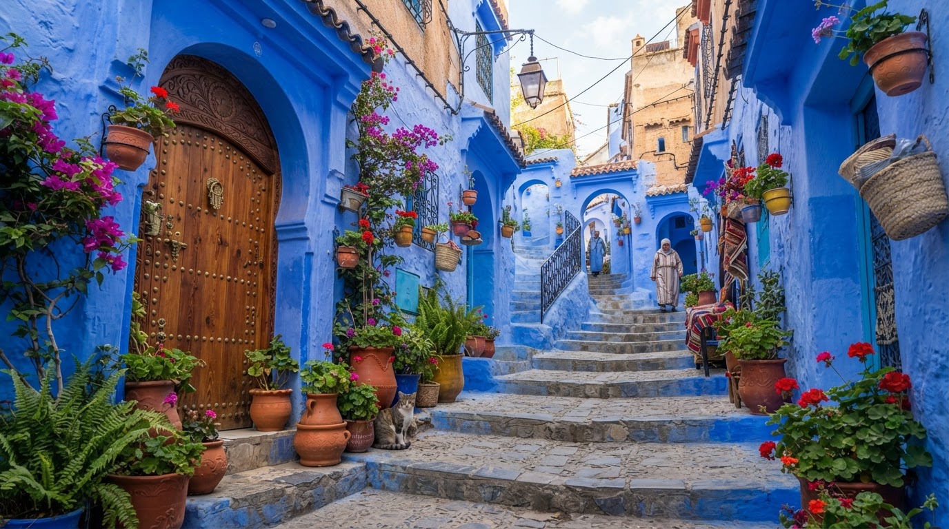 10-Day Classic Private Morocco Tour from Casablanca