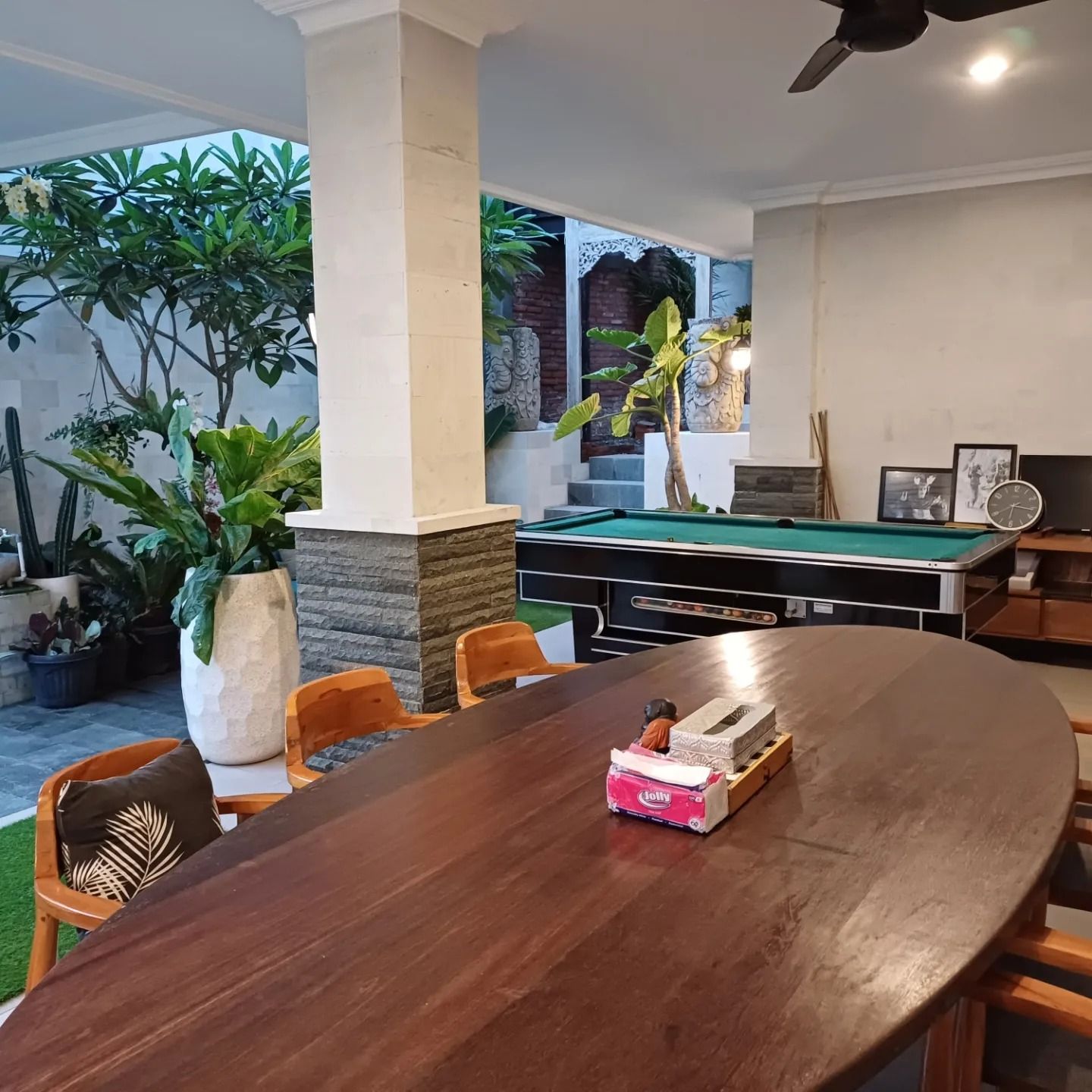 Lotus House Common Area