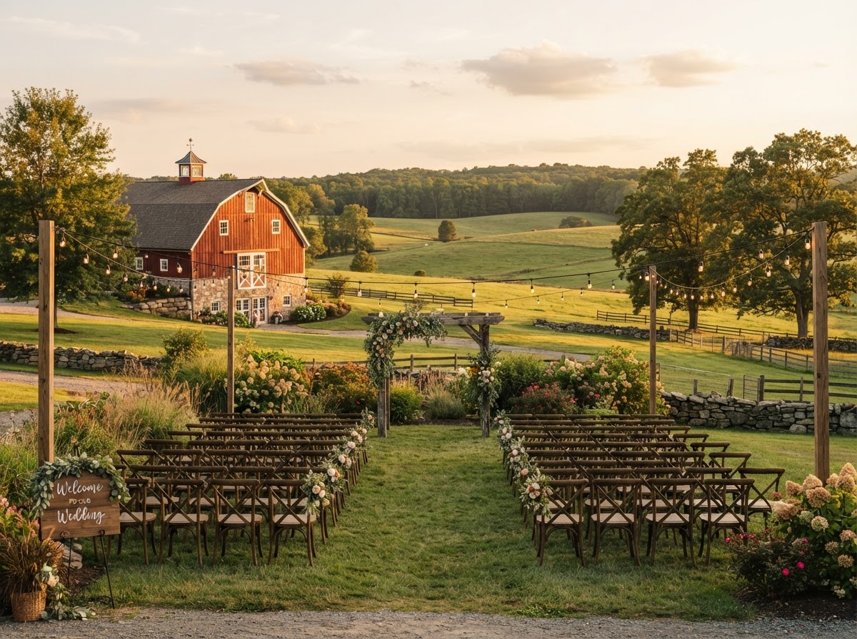 Lincoln Hill Farms — Farm wedding venue in Canandaigua, NY