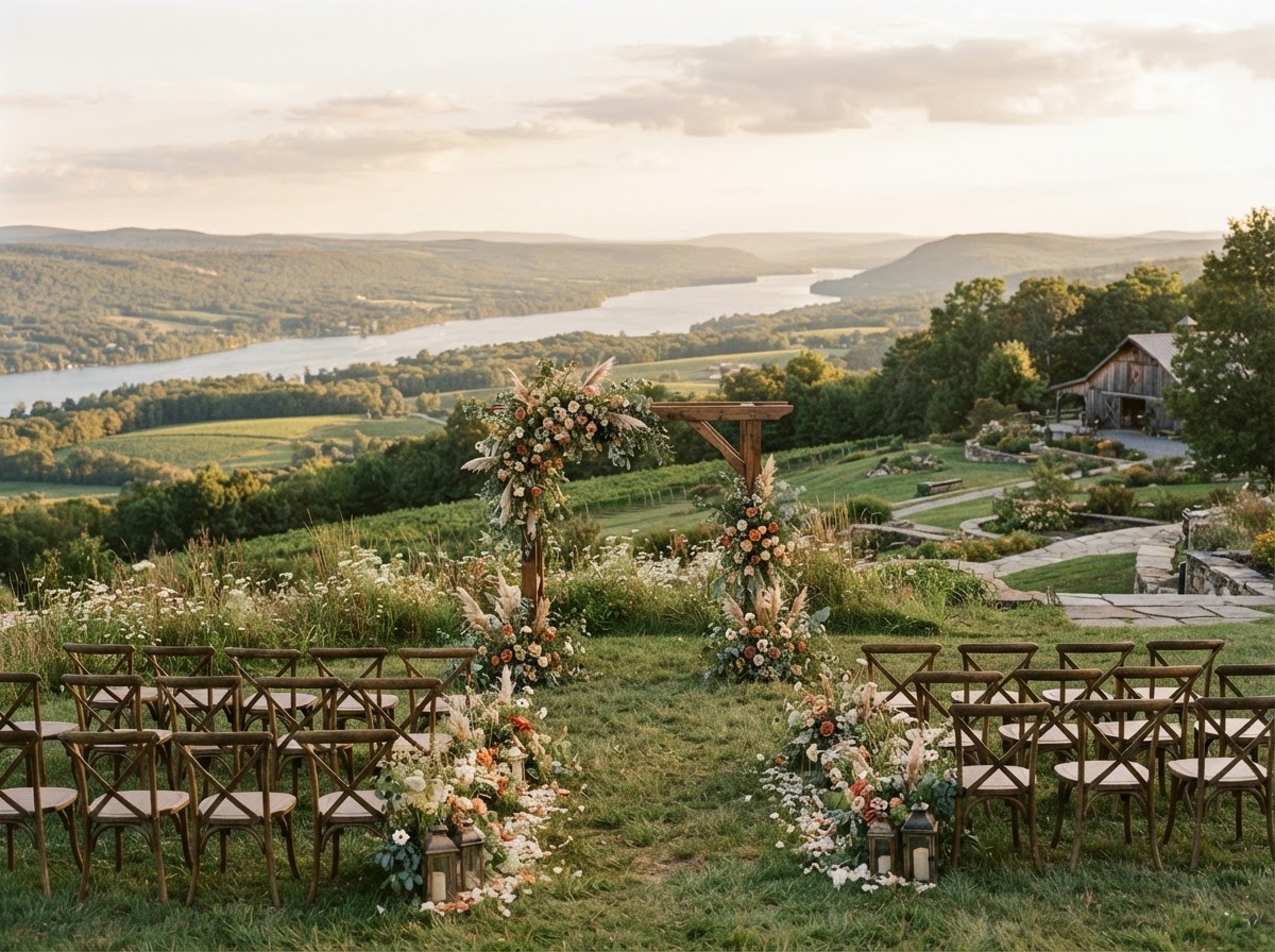 Bristol Mountain — Outdoor wedding venue in Bristol, NY