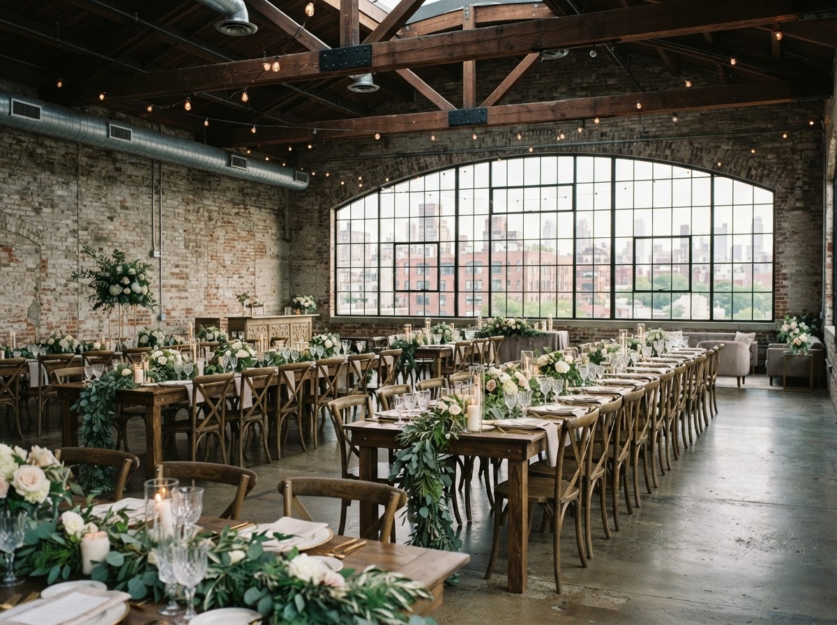 Arbor Loft — Industrial / Urban wedding venue in Rochester, NY