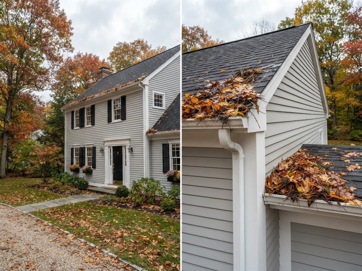 Gutter Cleaning