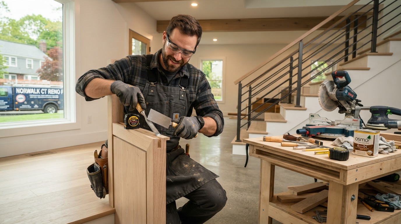 Residential Trim & Structural Repairs