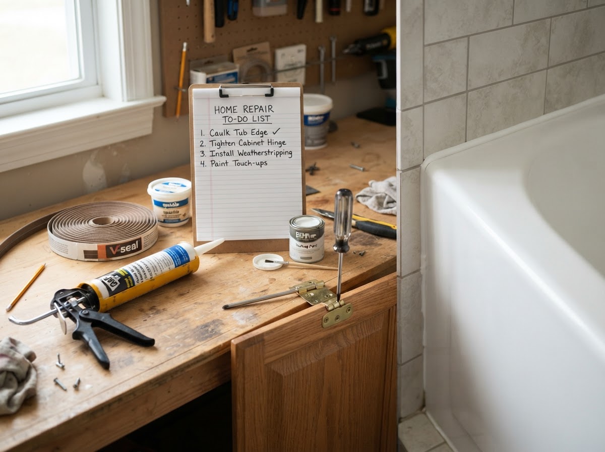 Home Maintenance & Repairs