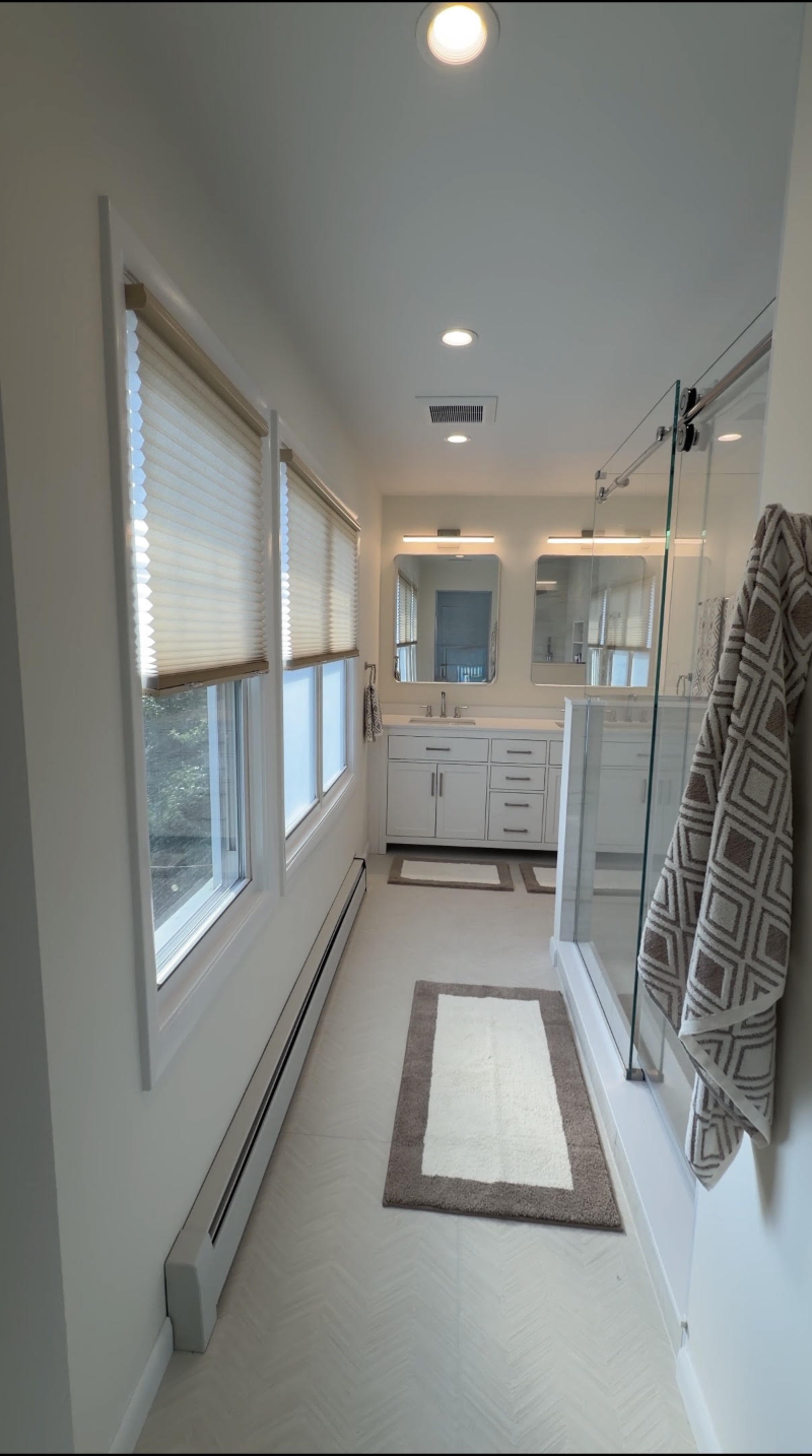 Master Bathroom Remodel & Custom Walk-In Closet by Task and Build