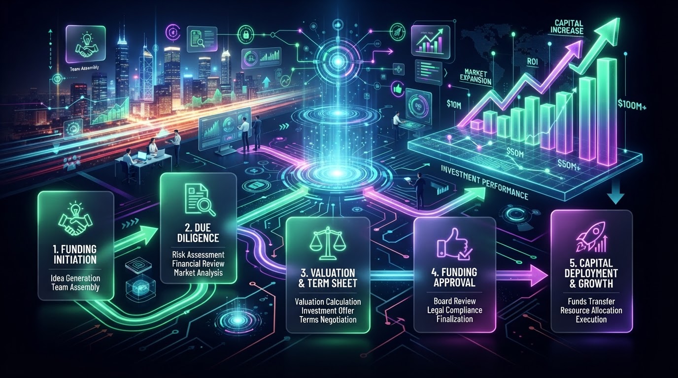 FTW Funding Workflow Chart