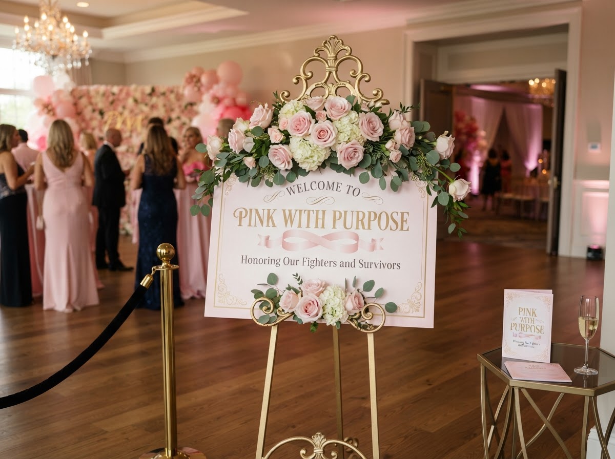 Welcome Sign printable mockup