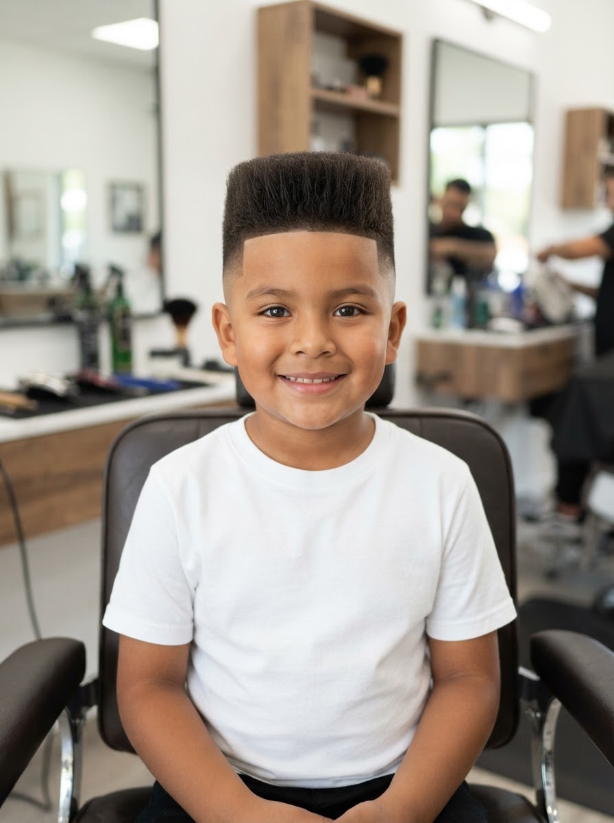 Kids High Top Fade kids haircut style