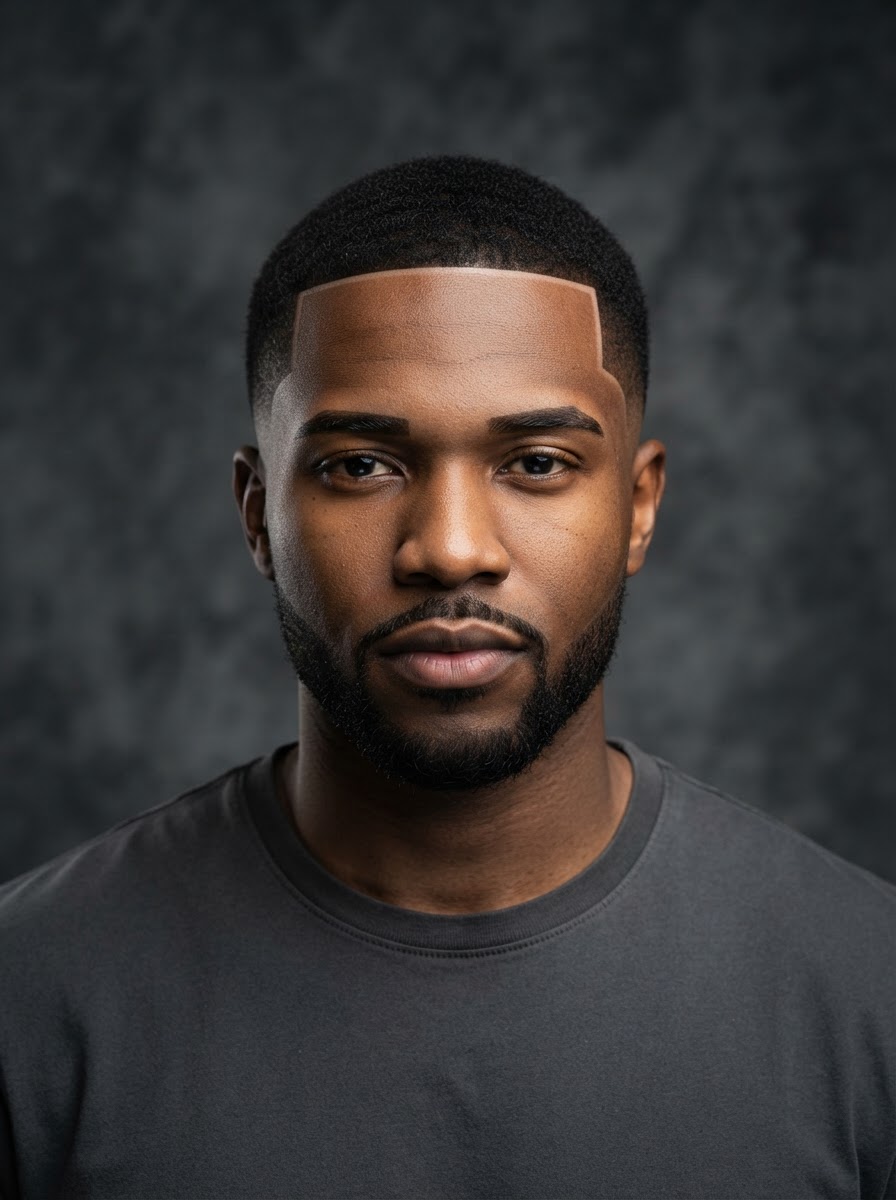 Line Up haircut style