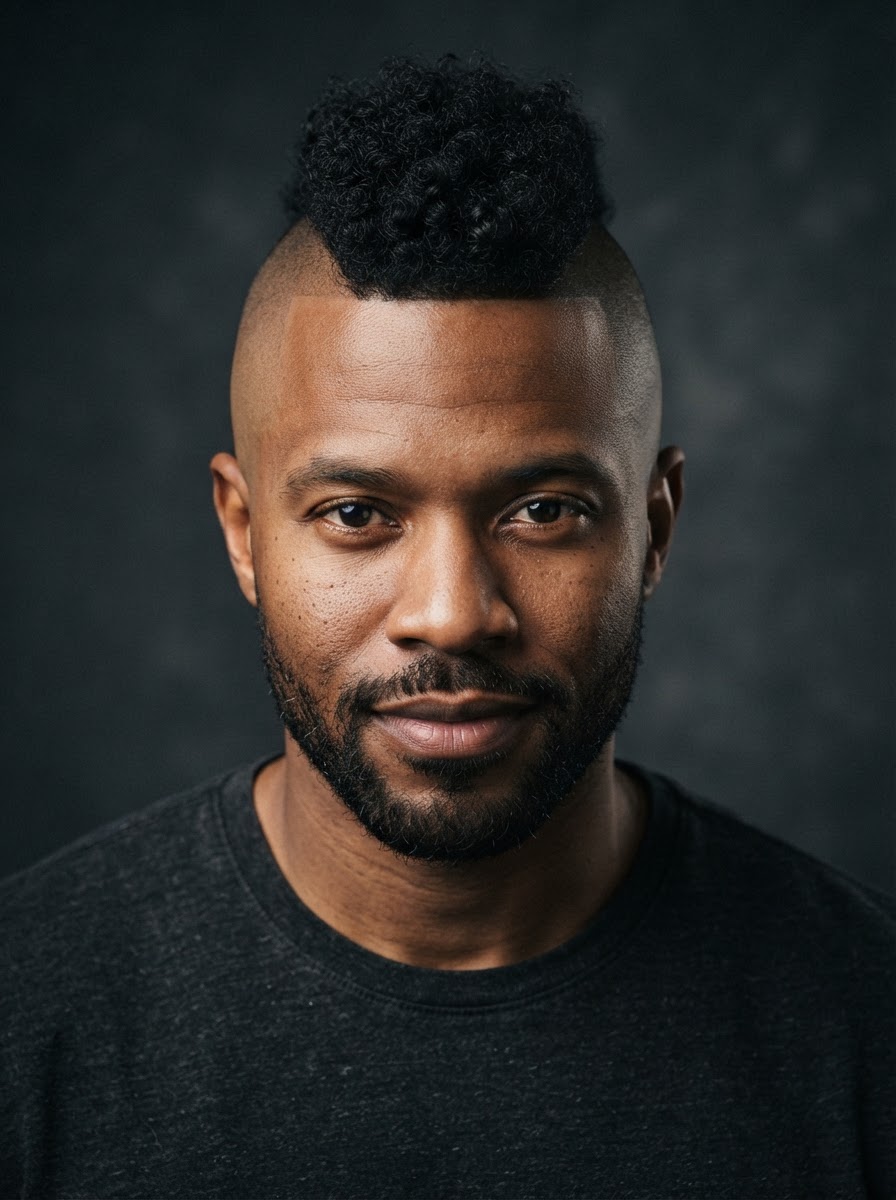 Mohawk Fade haircut style