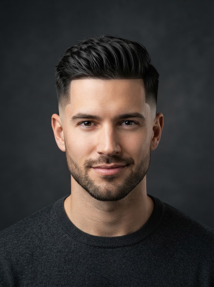 Low Taper Fade haircut style
