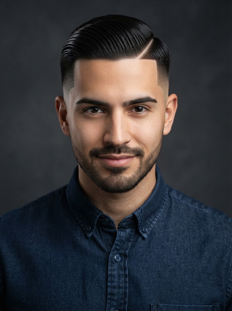Hard Part haircut style
