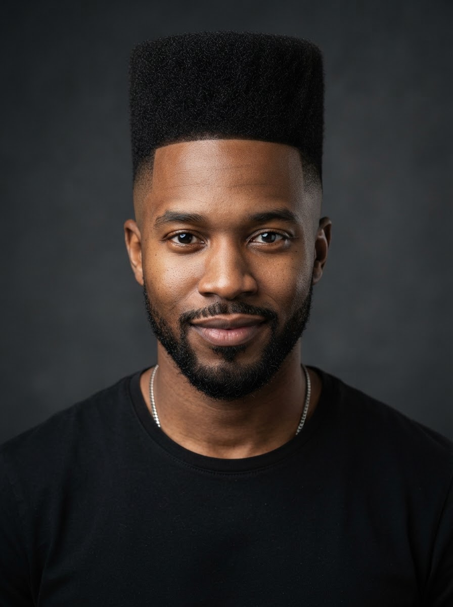 High Top Fade haircut style