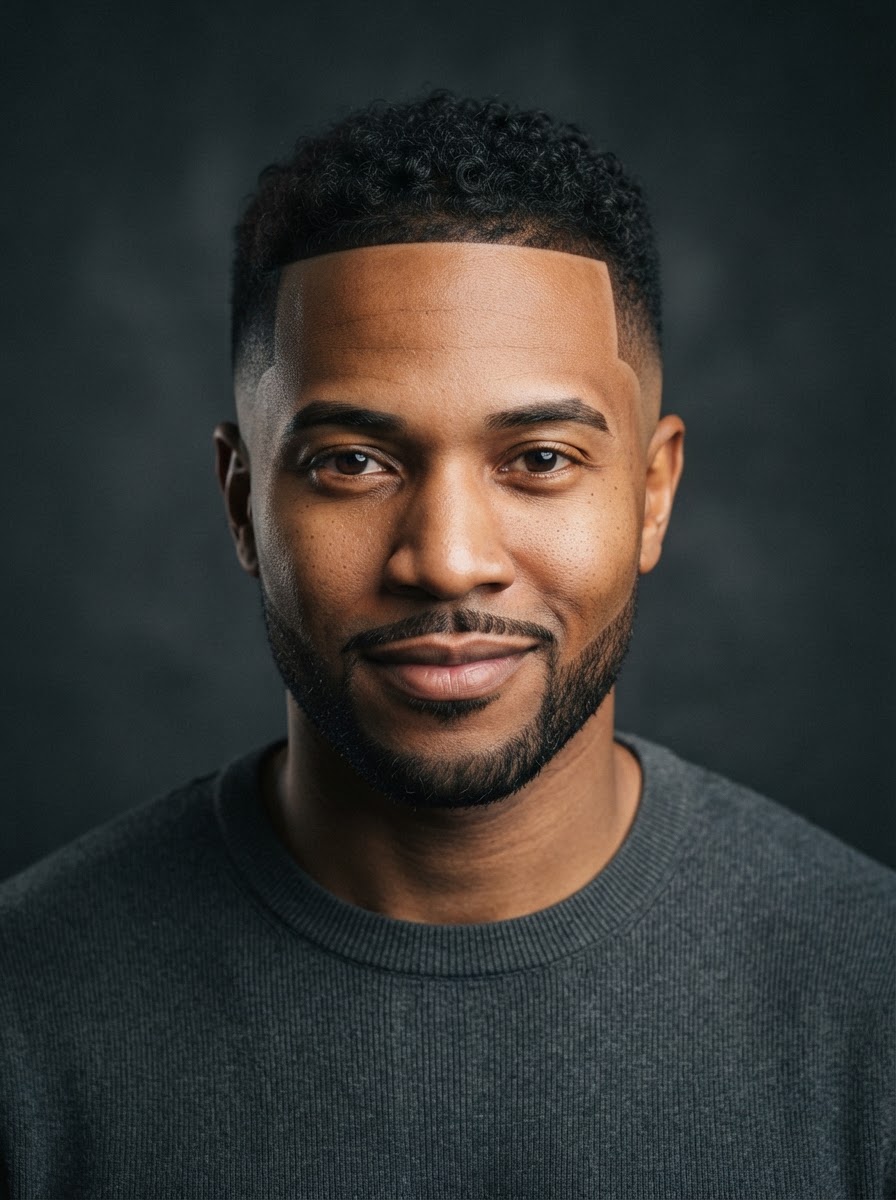 Temp Fade haircut style