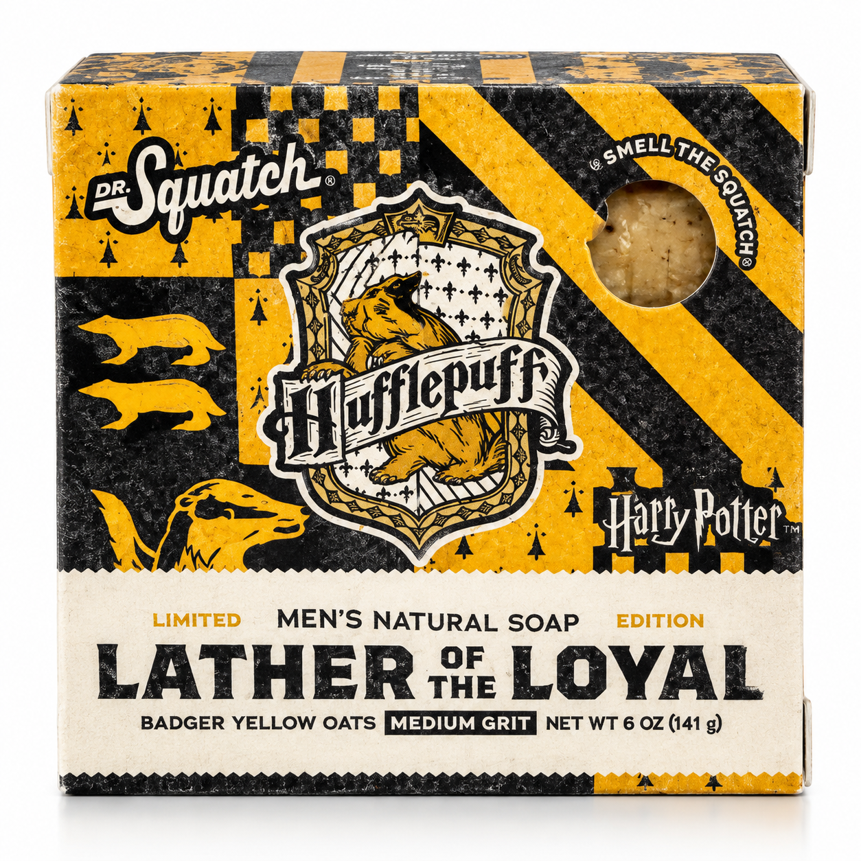 Dr. Squatch (Harry Potter Edition) natural men's soap bar