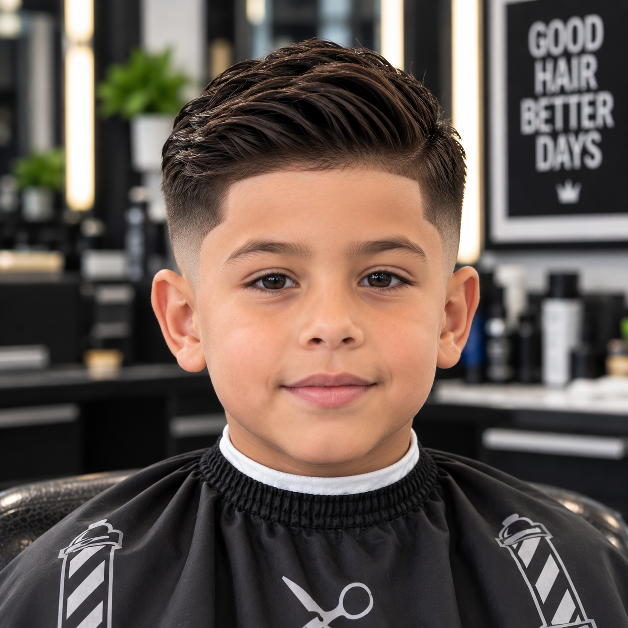 Classic Kids Taper haircut style
